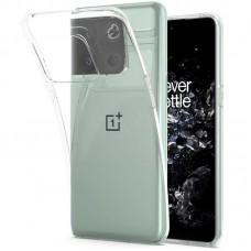 TPU чохол Epic Transparent 1,5mm для OnePlus 10T Безбарвний (прозорий)