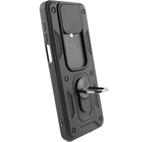 Чохол Ummi Camshield Serge Ring для Xiaomi Redmi Note 9s / Note 9 Pro / 9 Pro Max Чорний