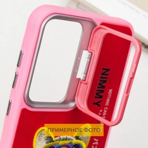 TPU+PC чохол Friends для Samsung Galaxy A06 Pink Dog