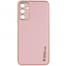Шкіряний чохол Xshield для Samsung Galaxy A14 4G/5G Рожевий / Pink