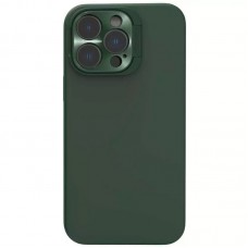 Чохол Silicone Nillkin LensWing Magnetic для Apple iPhone 14 Pro Max (6.7") Зелений / Green