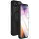 TPU+PC чохол Metal Buttons with MagSafe Colorful для Apple iPhone 16e (6.1") Чорний / Black