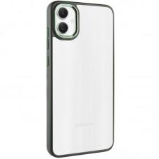 Чохол TPU+PC North Guard для Samsung Galaxy A05 Dark Green