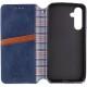 Кожаный чехол книжка GETMAN Cubic (PU) для Samsung Galaxy M34 5G