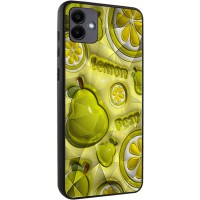 TPU+PC чохол Prisma Fluffie для Samsung Galaxy A05 Lemon