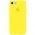 Чохол Silicone Case Full Protective (AA) для Apple iPhone 6/6s (4.7") Жовтий / Neon Yellow