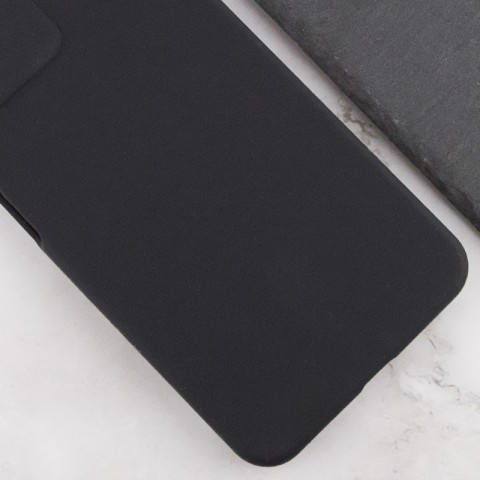 Чохол Silicone Cover Lakshmi Full Camera (AAA) для Xiaomi Redmi Note 14 5G Чорний / Black