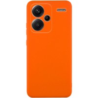 Силіконовий чохол Candy Full Camera для Xiaomi Redmi Note 13 Pro+ Помаранчевий / Orange