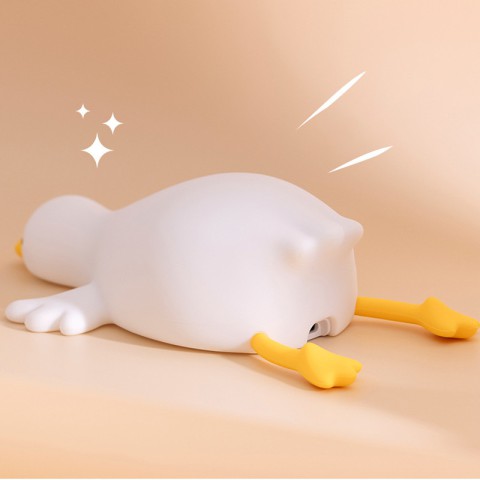 Нічник D19 Lying Goose White