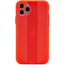 Чохол TPU Glossy Line Full Camera для Apple iPhone 11 Pro Max (6.5") Червоний