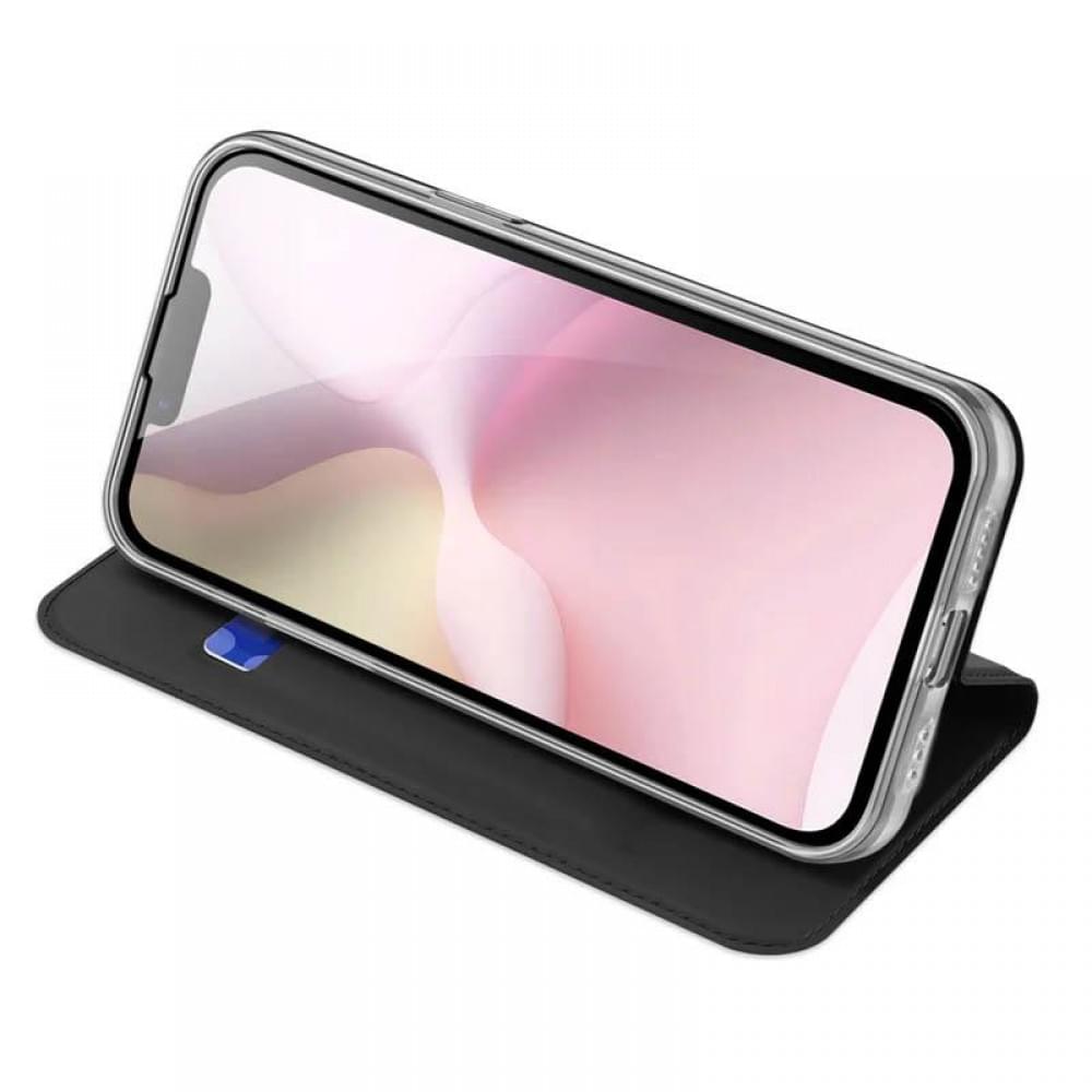 Чехол-книжка Dux Ducis с карманом для визиток для Apple iPhone 16e (6.1")