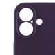 Чохол Silicone Case Full Camera Protective (AA) для Apple iPhone 16 Plus (6.7") Фіолетовий / Elderberry
