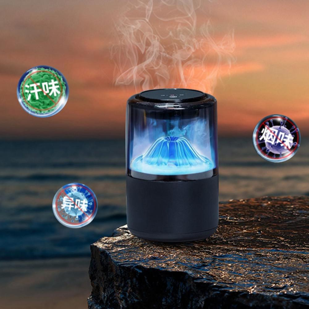 Ароматизатор/освіжувач повітря у машину Glowing Mountains Black