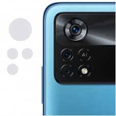 Гнучке захисне скло 0.18mm на камеру (тех.пак) для Xiaomi Poco X4 Pro 5G Прозорий
