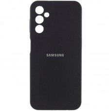 Чохол Silicone Cover Lakshmi Full Camera (AA) with logo для Samsung Galaxy A16 4G/5G Чорний / Black