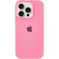 Чохол Silicone Case Full Protective (AA) для Apple iPhone 15 Pro (6.1") Рожевий / Pink