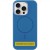 Чохол Silicone Case Full Protective (AA) NO LOGO with MagSafe для Apple iPhone 15 Plus (6.7") Синій / Denim Blue