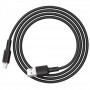 Дата кабель Acefast C2-04 USB-A to USB-C zinc alloy silicone (1m) Black