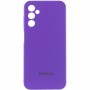 Чехол Silicone Cover Lakshmi Full Camera (AAA) with Logo для Samsung Galaxy A15 4G/5G / M15 5G