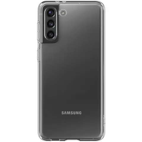 TPU чохол Epic Transparent 1,5mm Full Camera для Samsung Galaxy S21+ Безбарвний (прозорий)