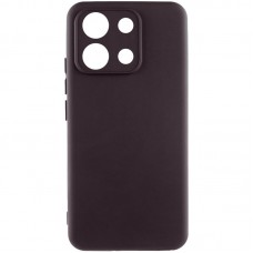 Чохол Silicone Cover Lakshmi Full Camera (AA) для Xiaomi Redmi Note 13 4G Шоколадный / Chocolate