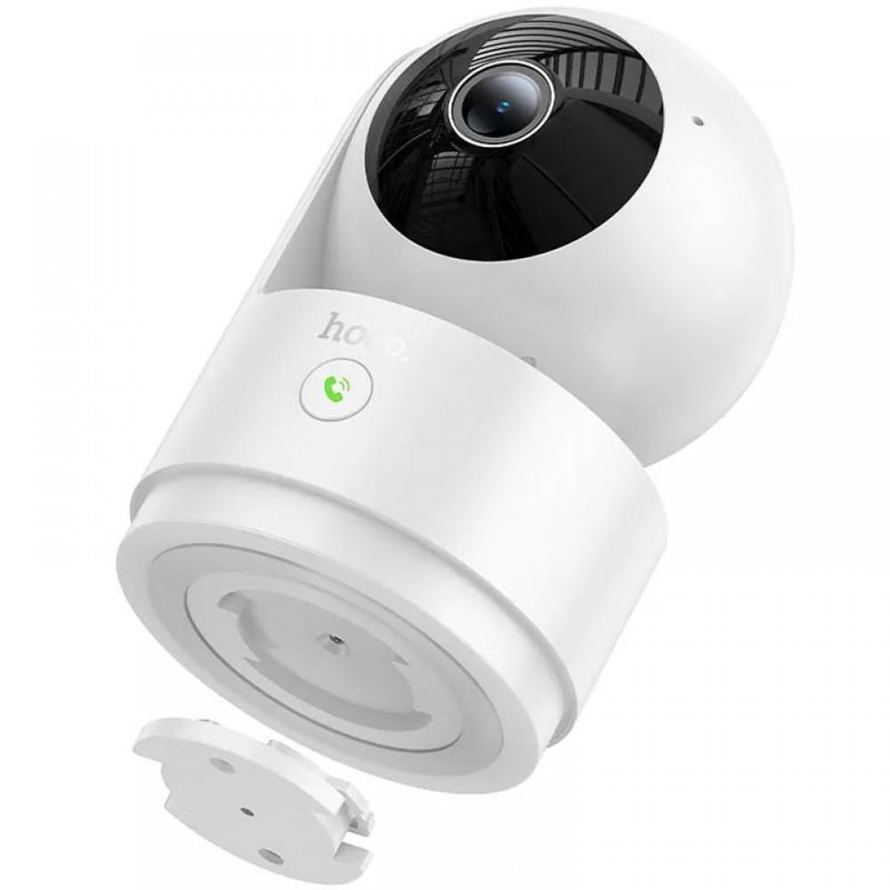 Камера відеоспостереження Hoco D8 indoor PTZ HD White