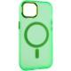 Чехол TPU+PC Lily with MagSafe для Apple iPhone 14 (6.1")