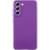 Чохол TPU GETMAN Liquid Silk Full Camera для Samsung Galaxy S22+ Фіолетовий / Purple