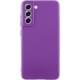 Чохол TPU GETMAN Liquid Silk Full Camera для Samsung Galaxy S22+ Фіолетовий / Purple