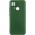 Чохол Silicone Cover Lakshmi Full Camera (A) для Xiaomi Poco C40 Зелений / Dark green