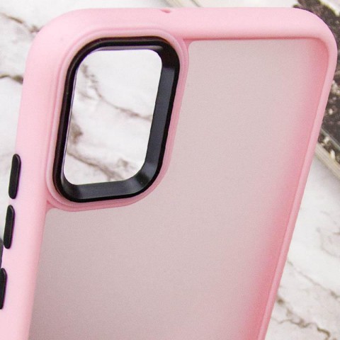 Чохол TPU+PC Lyon Frosted для Samsung Galaxy A07 Pink