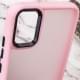 Чохол TPU+PC Lyon Frosted для Samsung Galaxy A07 Pink