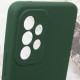 Чохол Silicone Cover Lakshmi Full Camera (AAA) для Samsung Galaxy A52 4G / A52 5G / A52s Зелений / Cyprus Green