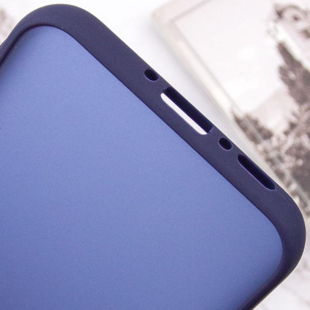 Чохол TPU+PC Lyon Frosted для Samsung Galaxy A52 4G / A52 5G / A52s Navy Blue
