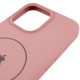 Чехол Silicone Case Full Protective (AA) V2 with MagSafe для Apple iPhone 16 Pro Max (6.9")
