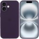 Чохол Silicone Case Full Camera Protective (AA) для Apple iPhone 16 Plus (6.7") Фіолетовий / Elderberry