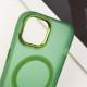 Чохол TPU+PC Lily with MagSafe для Apple iPhone 15 (6.1") Army Green