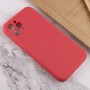 Силіконовий чохол Candy Full Camera для Apple iPhone 11 Pro Max (6.5") Червоний / Camellia