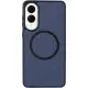Чохол Ummi Colorful with MagSafe для Samsung Galaxy S25 Edge Синій / Navy Blue