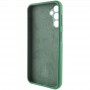 Чохол Silicone Cover Lakshmi Full Camera (AAA) для Samsung Galaxy M14 5G Зелений / Cyprus Green