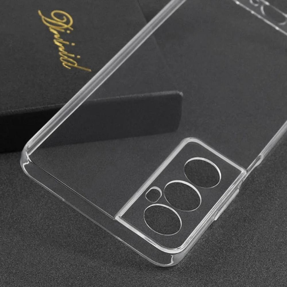 TPU чехол Epic Transparent 1,5mm Full Camera для Realme C65 4G