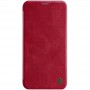 Шкіряний чохол (книжка) Nillkin Qin Series для Apple iPhone 11 Pro (5.8") Червоний