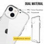 Чехол TPU Space Case transparent для Apple iPhone 16 (6.1")