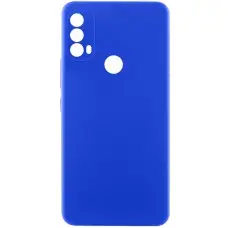 Чехол TPU GETMAN Liquid Silk Full Camera для Motorola Moto E40