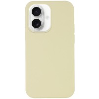 Чохол Silicone Case Full Protective (AA) NO LOGO для Apple iPhone 16 (6.1") Жовтий / Mellow Yellow