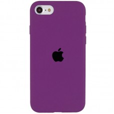 Чехол Silicone Case Full Protective (AA) для Apple iPhone SE (2020)