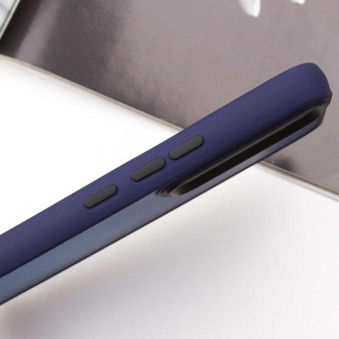 Чохол TPU+PC Lyon Frosted для Samsung Galaxy A55 Deep Navy