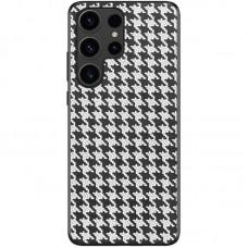 Чохол TPU+PC Grid для Samsung Galaxy S25 Ultra White