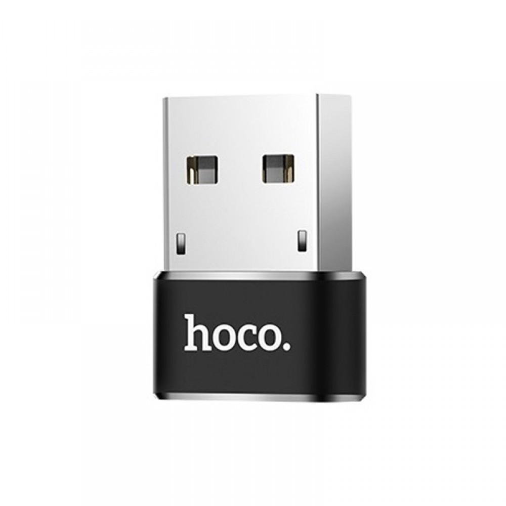 Переходник Hoco UA6 OTG USB to Type-C