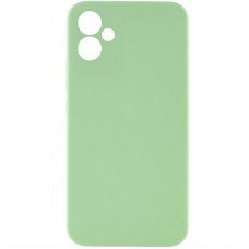 Чохол Silicone Cover Lakshmi Full Camera (AA) для Samsung Galaxy A06 Зелений / Pistachio